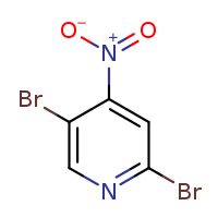 2,5-dibromo-4-nitropyridine