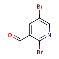 2,5-dibromopyridine-3-carbaldehyde