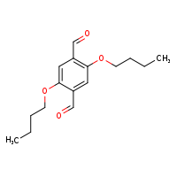 2,5-dibutoxybenzene-1,4-dicarbaldehyde
