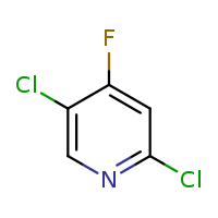 2,5-dichloro-4-fluoropyridine