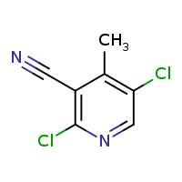 2,5-dichloro-4-methylpyridine-3-carbonitrile