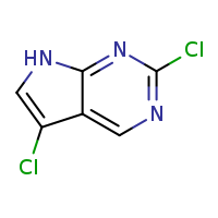 2,5-dichloro-7H-pyrrolo[2,3-d]pyrimidine