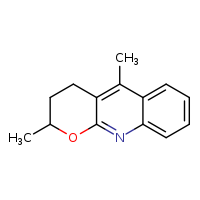 2,5-dimethyl-2H,3H,4H-pyrano[2,3-b]quinoline
