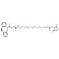2,5-dioxopyrrolidin-1-yl 1-(4-{2-azatricyclo[10.4.0.0?,?]hexadeca-1(12),4,6,8,13,15-hexaen-10-yn-2-yl}-4-oxobutanamido)-3,6,9,12-tetraoxapentadecan-15-oate