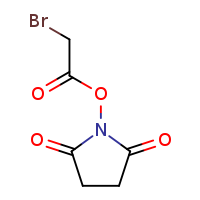 2,5-dioxopyrrolidin-1-yl 2-bromoacetate