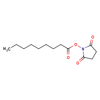 2,5-dioxopyrrolidin-1-yl nonanoate