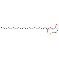 2,5-dioxopyrrolidin-1-yl octadecanoate