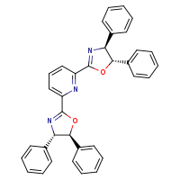 2,6-bis[(4S,5S)-4,5-diphenyl-4,5-dihydro-1,3-oxazol-2-yl]pyridine