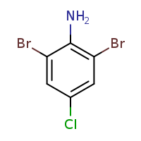 2,6-dibromo-4-chloroaniline