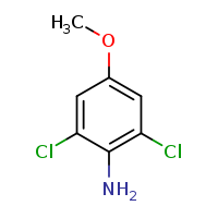 2,6-dichloro-4-methoxyaniline