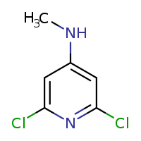 2,6-dichloro-N-methylpyridin-4-amine