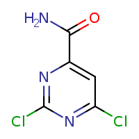 2,6-dichloropyrimidine-4-carboxamide