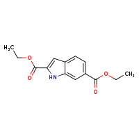 2,6-diethyl 1H-indole-2,6-dicarboxylate