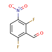 2,6-difluoro-3-nitrobenzaldehyde