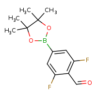 2,6-difluoro-4-(4,4,5,5-tetramethyl-1,3,2-dioxaborolan-2-yl)benzaldehyde