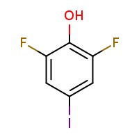 2,6-difluoro-4-iodophenol
