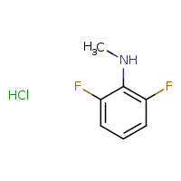 2,6-difluoro-N-methylaniline hydrochloride