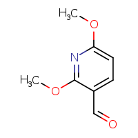 2,6-dimethoxypyridine-3-carbaldehyde