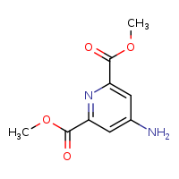 2,6-dimethyl 4-aminopyridine-2,6-dicarboxylate