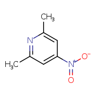 2,6-dimethyl-4-nitropyridine