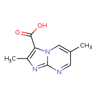2,6-dimethylimidazo[1,2-a]pyrimidine-3-carboxylic acid