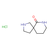 2,7-diazaspiro[4.5]decan-6-one hydrochloride