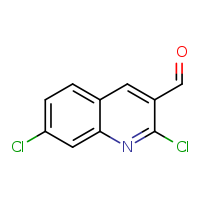 2,7-dichloroquinoline-3-carbaldehyde