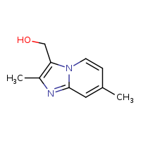 {2,7-dimethylimidazo[1,2-a]pyridin-3-yl}methanol