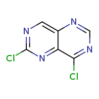 2,8-dichloro-[1,3]diazino[5,4-d]pyrimidine