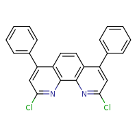 2,9-dichloro-4,7-diphenyl-1,10-phenanthroline
