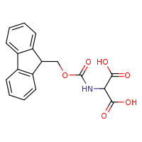 2-{[(9H-fluoren-9-ylmethoxy)carbonyl]amino}propanedioic acid