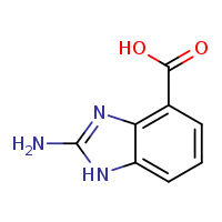 2-amino-1H-1,3-benzodiazole-4-carboxylic acid