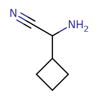 2-amino-2-cyclobutylacetonitrile