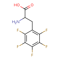 2-amino-3-(2,3,4,5,6-pentafluorophenyl)propanoic acid