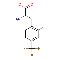 2-amino-3-[2-fluoro-4-(trifluoromethyl)phenyl]propanoic acid