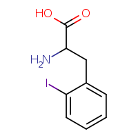 2-amino-3-(2-iodophenyl)propanoic acid