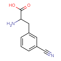 2-amino-3-(3-cyanophenyl)propanoic acid