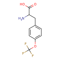 2-amino-3-[4-(trifluoromethoxy)phenyl]propanoic acid