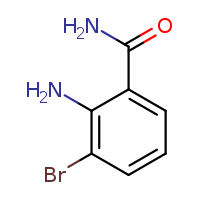 2-amino-3-bromobenzamide