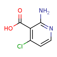 2-amino-4-chloropyridine-3-carboxylic acid