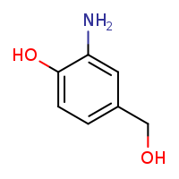 2-amino-4-(hydroxymethyl)phenol