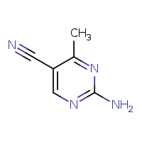 2-amino-4-methylpyrimidine-5-carbonitrile