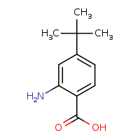 2-amino-4-tert-butylbenzoic acid