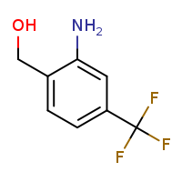 [2-amino-4-(trifluoromethyl)phenyl]methanol