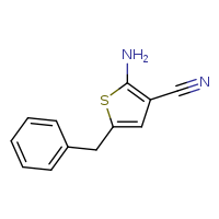 2-amino-5-benzylthiophene-3-carbonitrile