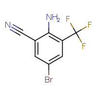 2-amino-5-bromo-3-(trifluoromethyl)benzonitrile