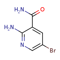 2-amino-5-bromopyridine-3-carboxamide