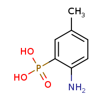 2-amino-5-methylphenylphosphonic acid