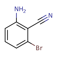 2-amino-6-bromobenzonitrile