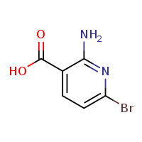 2-amino-6-bromopyridine-3-carboxylic acid